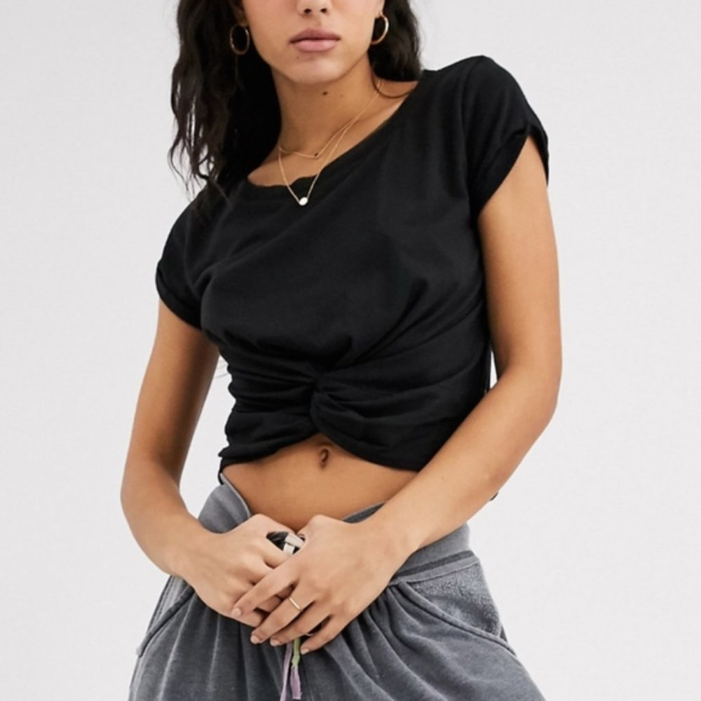 Free People Run in the Sun Tee - Large